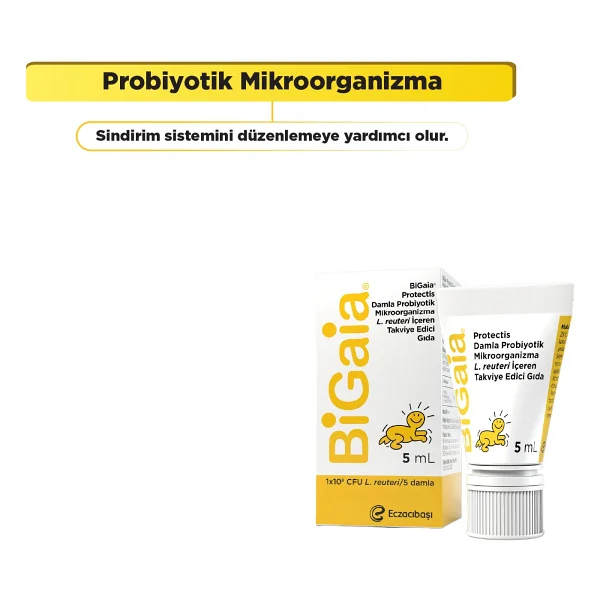 Bigaia Probiyotik 5 Ml Damla - Görsel 2