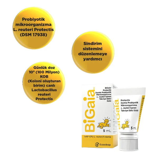 Bigaia Probiyotik 5 Ml Damla - Görsel 3