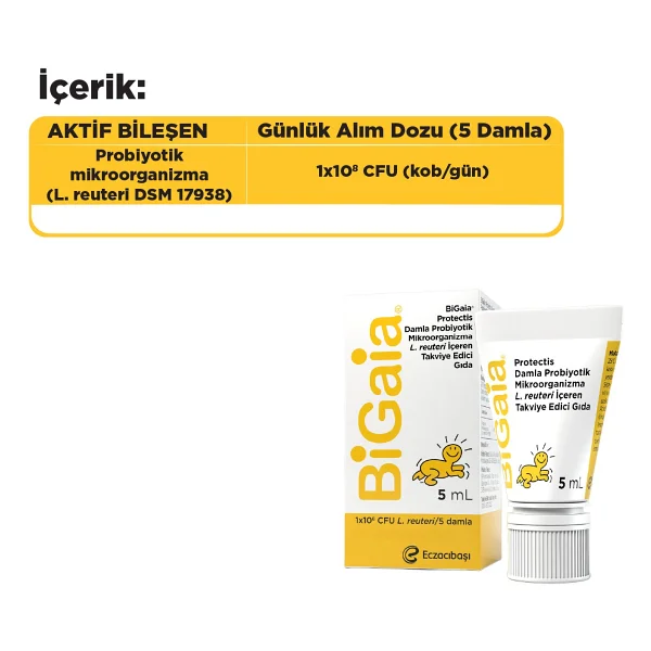 Bigaia Probiyotik 5 Ml Damla - Görsel 5
