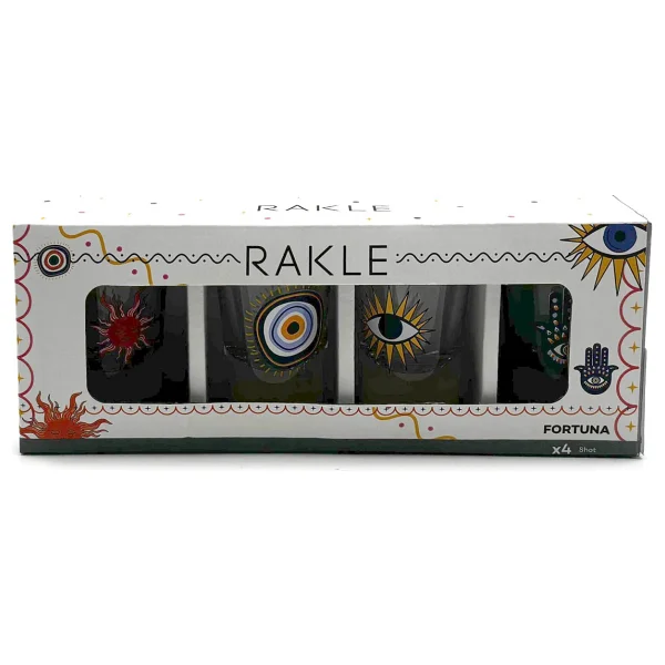 Rakle Fortuna 34 Cc 4'lü Shot Bardağı - Görsel 4