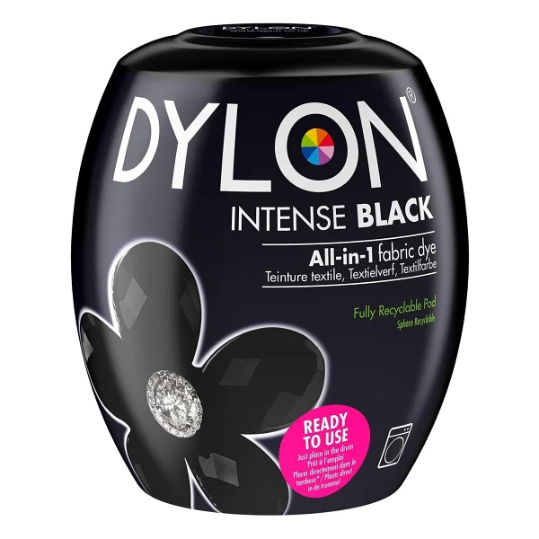 Dylon Matik Kumaş Boyası Dylon Matik Siyah Kumaş Boyası 350g - Görsel 9