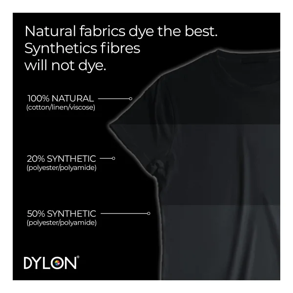 Dylon Matik Kumaş Boyası Dylon Matik Siyah Kumaş Boyası 350g - Görsel 3