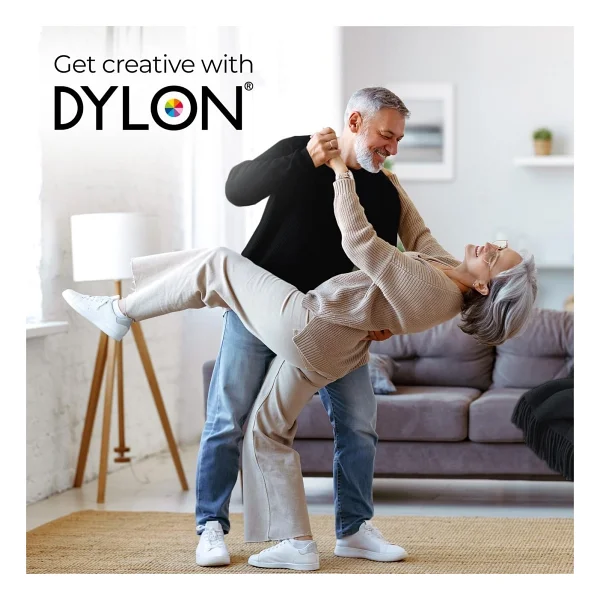 Dylon Matik Kumaş Boyası Dylon Matik Siyah Kumaş Boyası 350g - Görsel 6