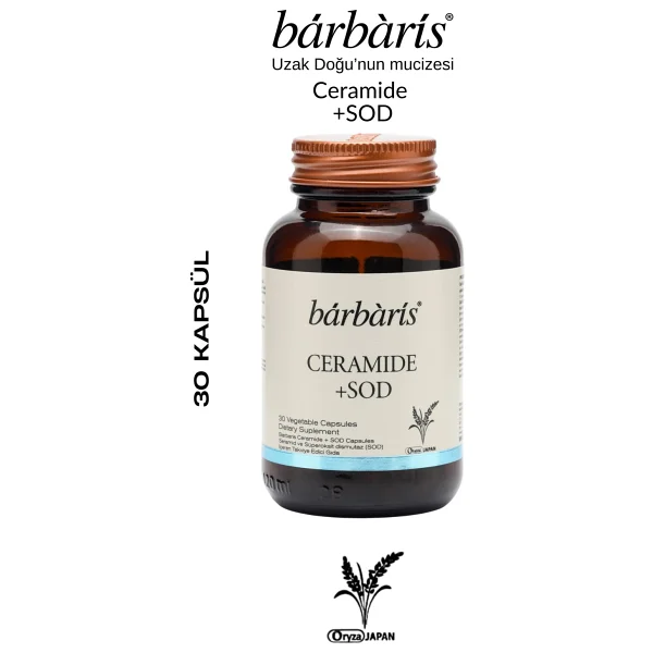 Barbaris Ceramide Sod 30 Kapsül - Görsel 6