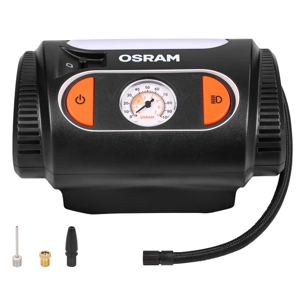 Osram Tyreinflate 2110 Otı2110 12v Analog Ekranlı Lastik Şişirme Kompresörü 60 Cm Hortumlu (1 Ad.) - Görsel 2