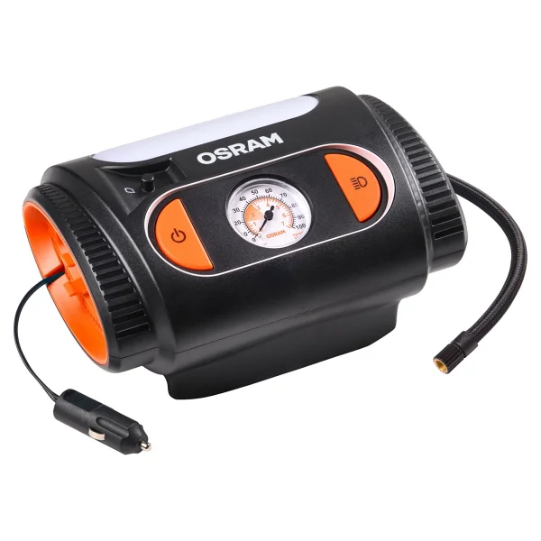 Osram Tyreinflate 2110 Otı2110 12v Analog Ekranlı Lastik Şişirme Kompresörü 60 Cm Hortumlu (1 Ad.) - Görsel 3
