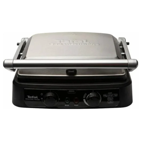 Tefal Premium XL Döküm Izgara Ve Tost Makinesi - Paslanmaz Çelik Gövde 2000w - Görsel 3