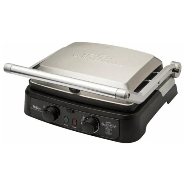 Tefal Premium XL Döküm Izgara Ve Tost Makinesi - Paslanmaz Çelik Gövde 2000w - Görsel 4