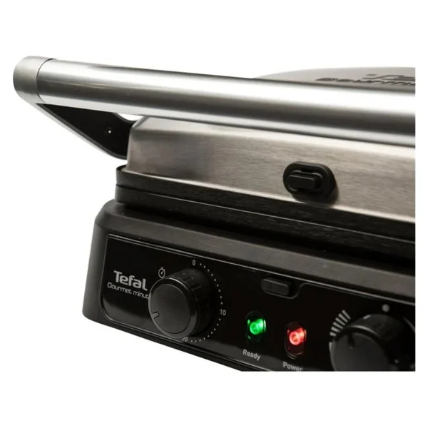 Tefal Premium XL Döküm Izgara Ve Tost Makinesi - Paslanmaz Çelik Gövde 2000w - Görsel 5