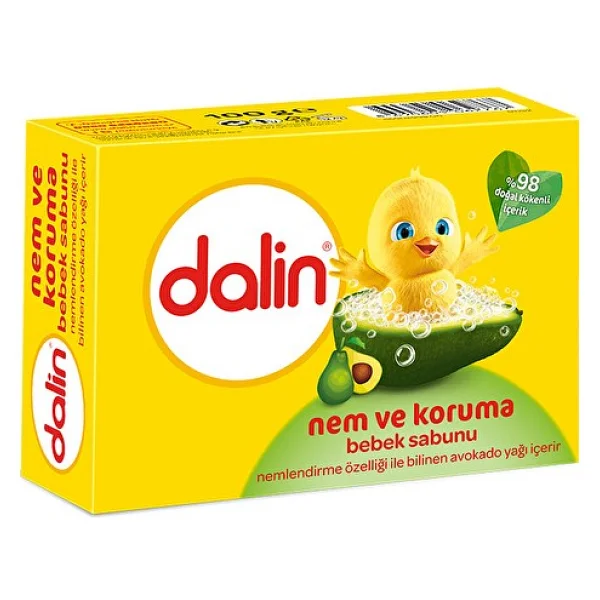 Dalin Nem Ve Koruma Bebek Sabunu 100 Gr 3 Adet - Görsel 2