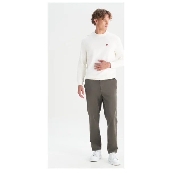 Wrangler WM01200001UU Haki Erkek Tencel Kumaş Slim Fit Chino Beli Lastikli Pantolon - Görsel 3