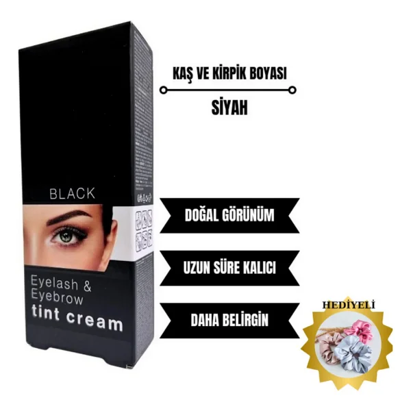 Madame Candy Kaş Ve Kirpik Boyası Açık Kahve Kirpik Lifting Boyası 15ml - Görsel 5