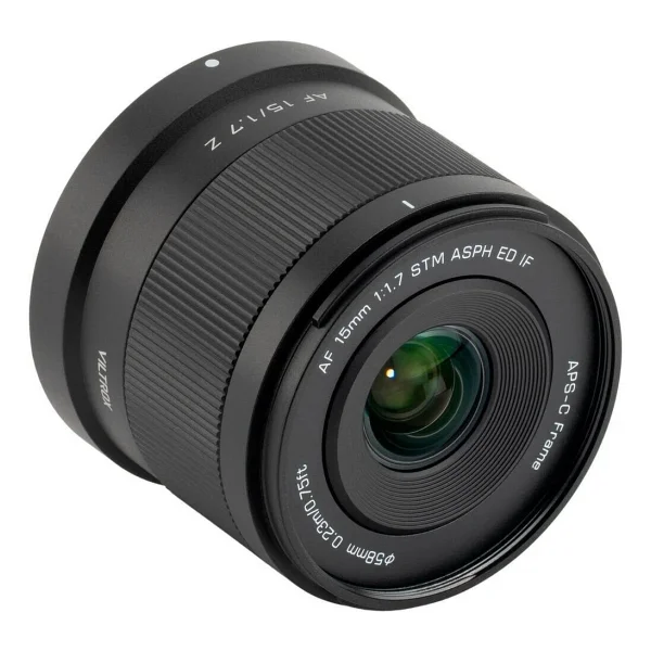 Viltrox AF 15mm f/1.7 Air APS-C Fujifilm Lens - Görsel 5
