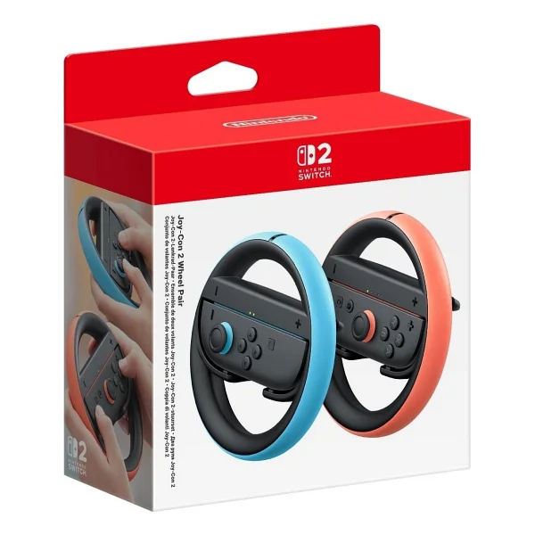 Nintendo Joy-Con 2 Wheel İkili Direksiyon Simidi - Görsel 5