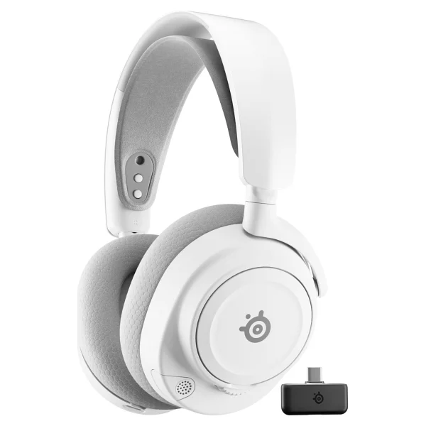 Steelseries Arctis Nova 7 Gen 2 Kırmızı Kablolu/Kablosuz Kulak Üstü Oyuncu Kulaklığı - Görsel 7