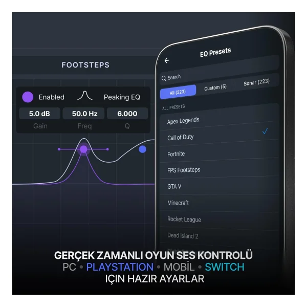 Steelseries Arctis Nova 7 Gen 2 Beyaz Kablolu/Kablosuz Kulak Üstü Oyuncu Kulaklığı - Görsel 4