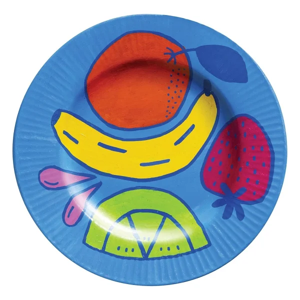 Carioca Acrylic 10'lu Fırça Uçlu Paint Marker Kalem Seti - Görsel 5