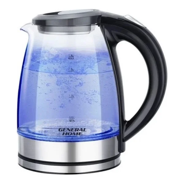 General Home Gh-3300 2000 W 1.8 Lt Cam Kettle - Görsel 3