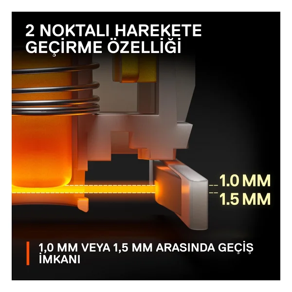Steelseries Apex 9 Mini Kablolu Mekanik Klavye İngilizce (Us) - Görsel 5