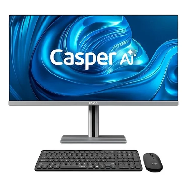 Casper Nirvana Aıo A870 Core 5 210H 1.6ghz 16GB 500GB SSD Intel Graphıcs WIN11 27'' - Görsel 6