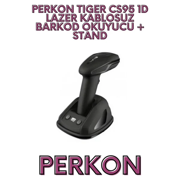 Perkon CS95 Kablosuz Barkod Okuyucu - Görsel 3