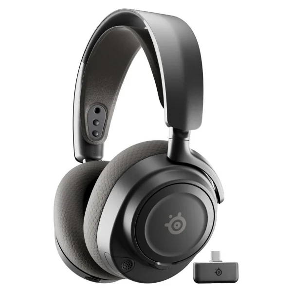 Steelseries Arctis Nova 7p Gen 2 Siyah Kablolu/Kablosuz Kulak Üstü Oyuncu Kulaklığı - Görsel 7