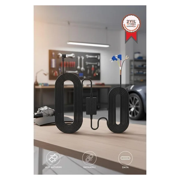 Lenovo Q3-3318 Uyumlu Hardwire Kit Park Modu Kiti - Görsel 5