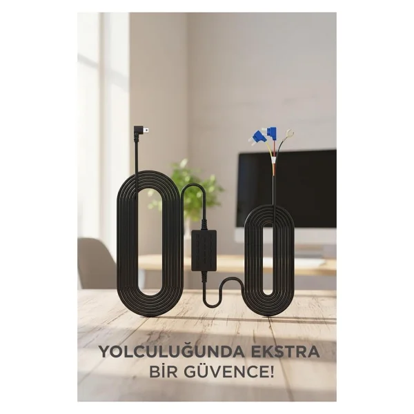 Lenovo Q3-3318 Uyumlu Hardwire Kit Park Modu Kiti - Görsel 2