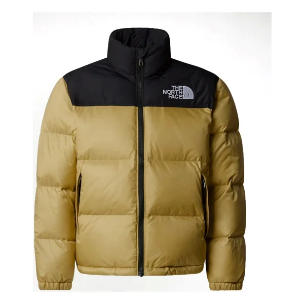 The North Face Mor - Siyah Kız Çocuk Mont NF0A8A4C6KO1-TEEN 1996 Retro Nuptse - Görsel 4