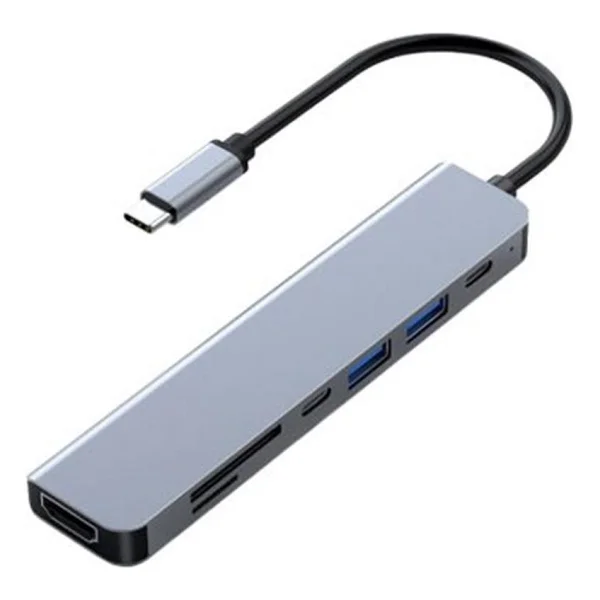 Frisby Fa-7684c Type-C Laptop Docking Station - Görsel 2