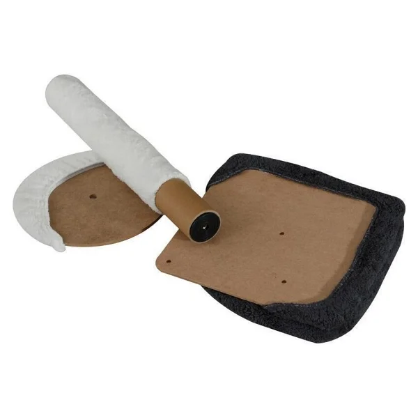 Pati Store Çok Katlı Yıkanabilir Kedi Tırmalama Ve Oyun Evi - Dubai Beyaz - Görsel 6