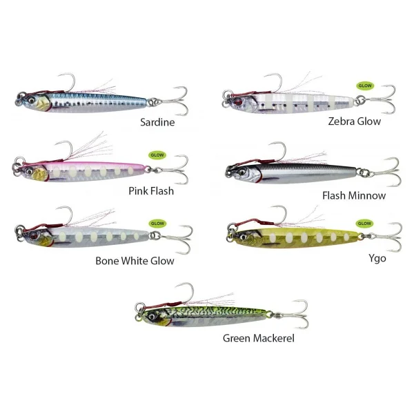 Savage Gear 3D Jig Minnow 15 gr 6,8 cm Suni Yem - Pink Flash - Görsel 2