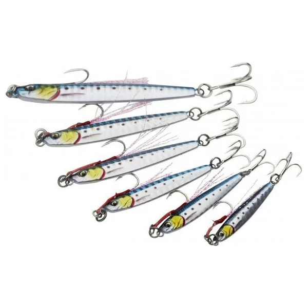 Savage Gear 3D Jig Minnow 15 gr 6,8 cm Suni Yem - Pink Flash - Görsel 3
