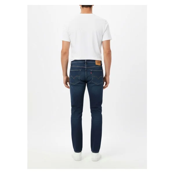 Levi's 511 Slim A2081-0064 Koyu Lacivert Erkek Kot Pantolon - Görsel 4