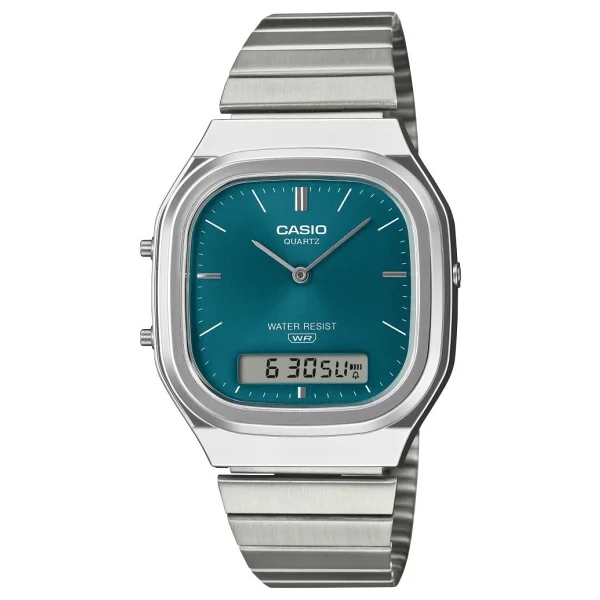 Casio Standart Aq-240 Kol Saati - Görsel 2