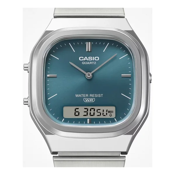 Casio Standart Aq-240 Kol Saati - Görsel 3