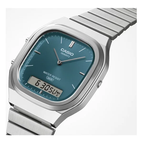 Casio Standart Aq-240 Kol Saati - Görsel 4