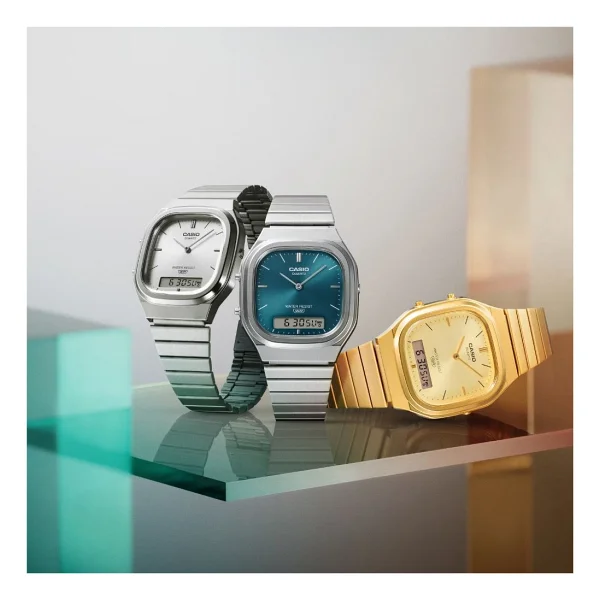 Casio Standart Aq-240 Kol Saati - Görsel 5