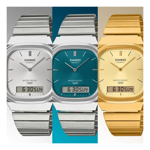 Casio Standart Aq-240 Kol Saati - Görsel 7