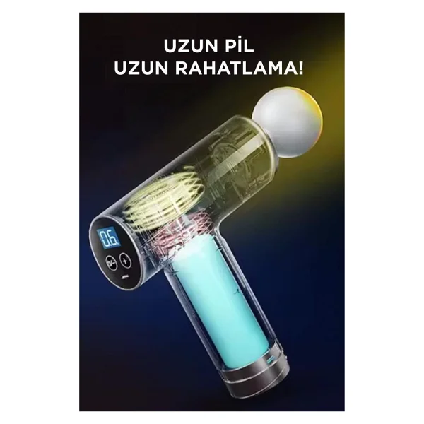 Lenovo N2 Masaj Tabancası - Görsel 3
