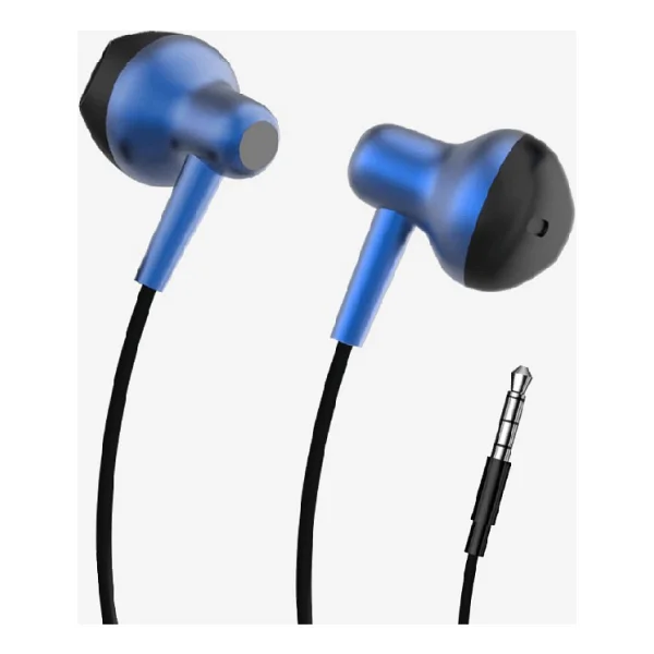 Linktech H677 Premium Mavi Kablolu Kulak İçi Kulaklık - Görsel 7