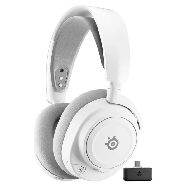 Steelseries Arctis Nova 7p Gen 2 Siyah Kablolu/Kablosuz Kulak Üstü Oyuncu Kulaklığı - Görsel 6