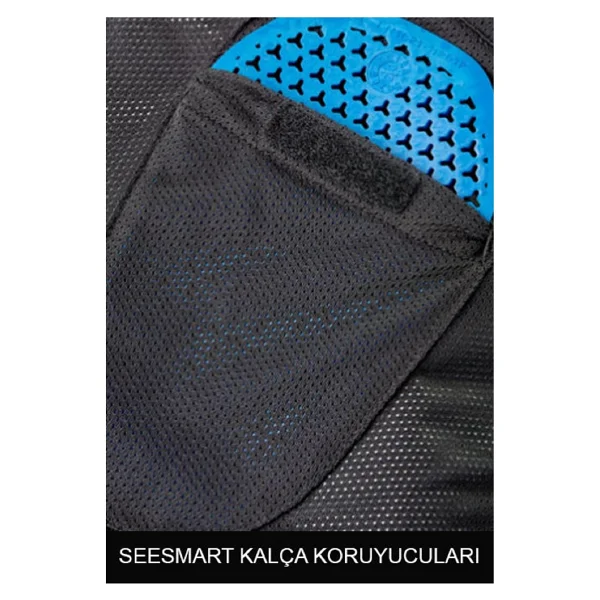 Revit Vertical Gore-Tex 4 Mevsim Motosiklet Pantolonu - Görsel 5