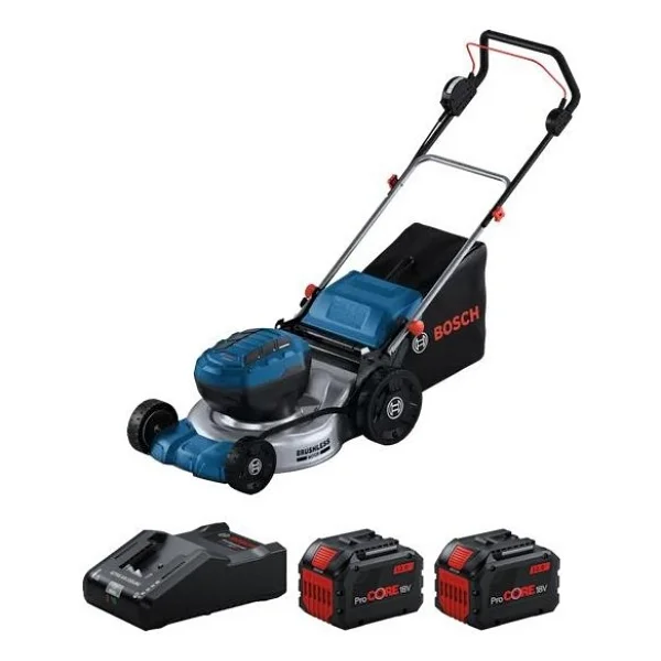 Bosch Gra 18v2-46 Çift Akülü 12 Ah Çim Biçme Makinesi - Görsel 4
