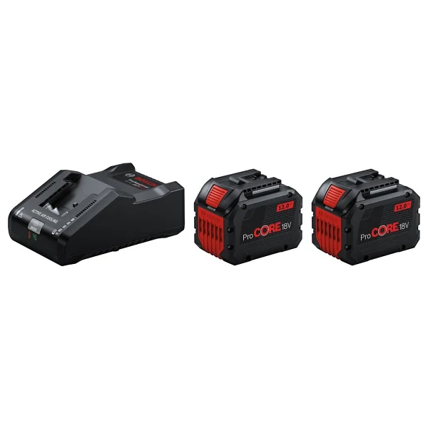 Bosch Gra 18v2-46 Çift Akülü 12 Ah Çim Biçme Makinesi - Görsel 3