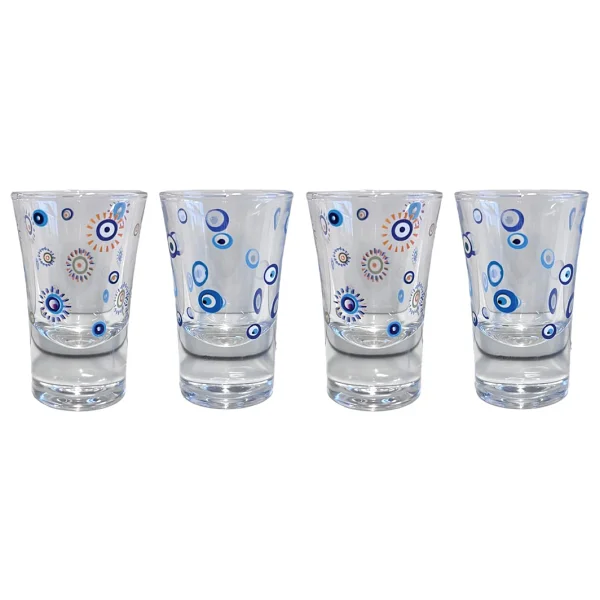 Rakle Good Luck 34 Cc 4'lü Shot Bardağı - Görsel 2