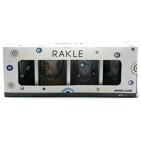 Rakle Good Luck 34 Cc 4'lü Shot Bardağı - Görsel 4