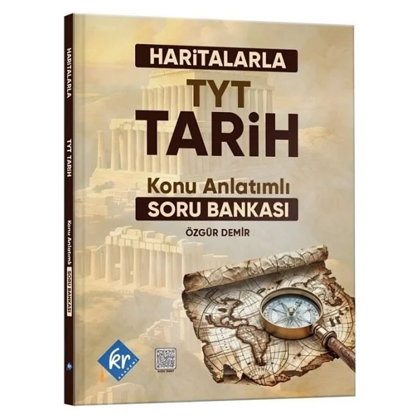 Kr Akademi Yayınları Tyt Haritalarla Tarih Konu Anlatımlı Soru Bankası - Görsel 3