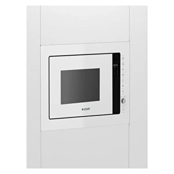 Arçelik Ma 2521 B 25 Lt Ankastre Mikrodalga Fırın Beyaz - Görsel 2
