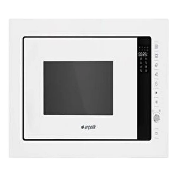 Arçelik Ma 2521 B 25 Lt Ankastre Mikrodalga Fırın Beyaz - Görsel 3
